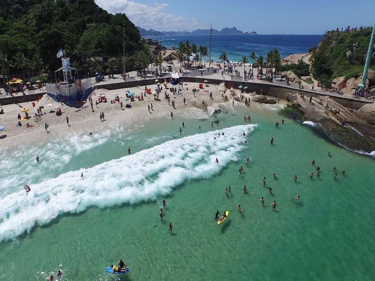 Apartament Jump In Bed Ipanema 19 - Praca General Osorio Rio de Janeiro Zewnętrze zdjęcie