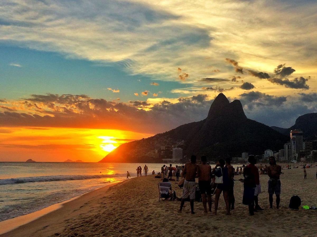 Apartament Jump In Bed Ipanema 19 - Praca General Osorio Rio de Janeiro Zewnętrze zdjęcie