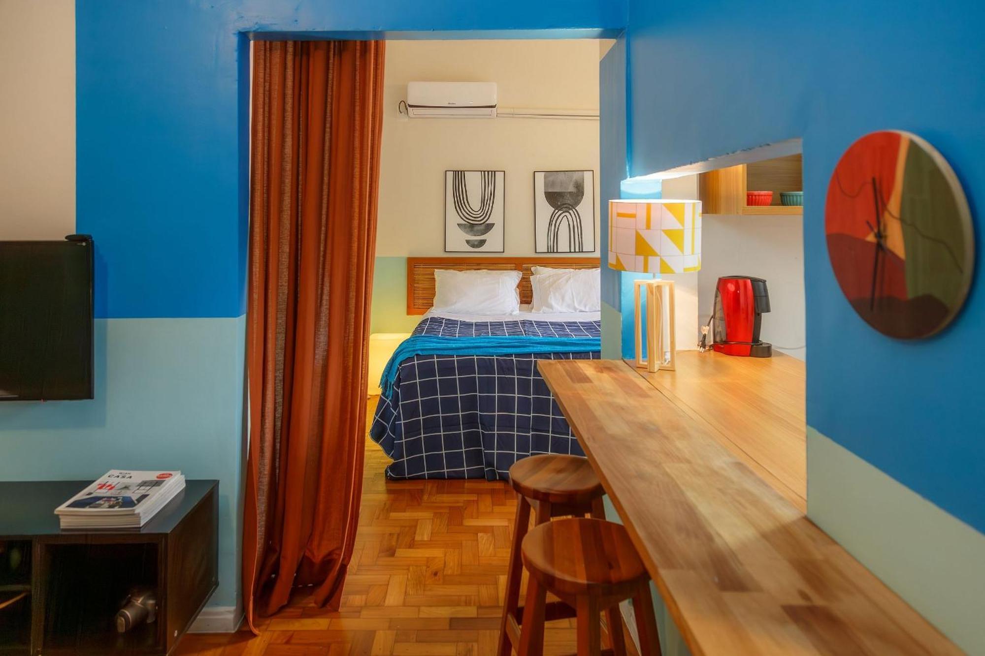Apartament Jump In Bed Ipanema 19 - Praca General Osorio Rio de Janeiro Zewnętrze zdjęcie
