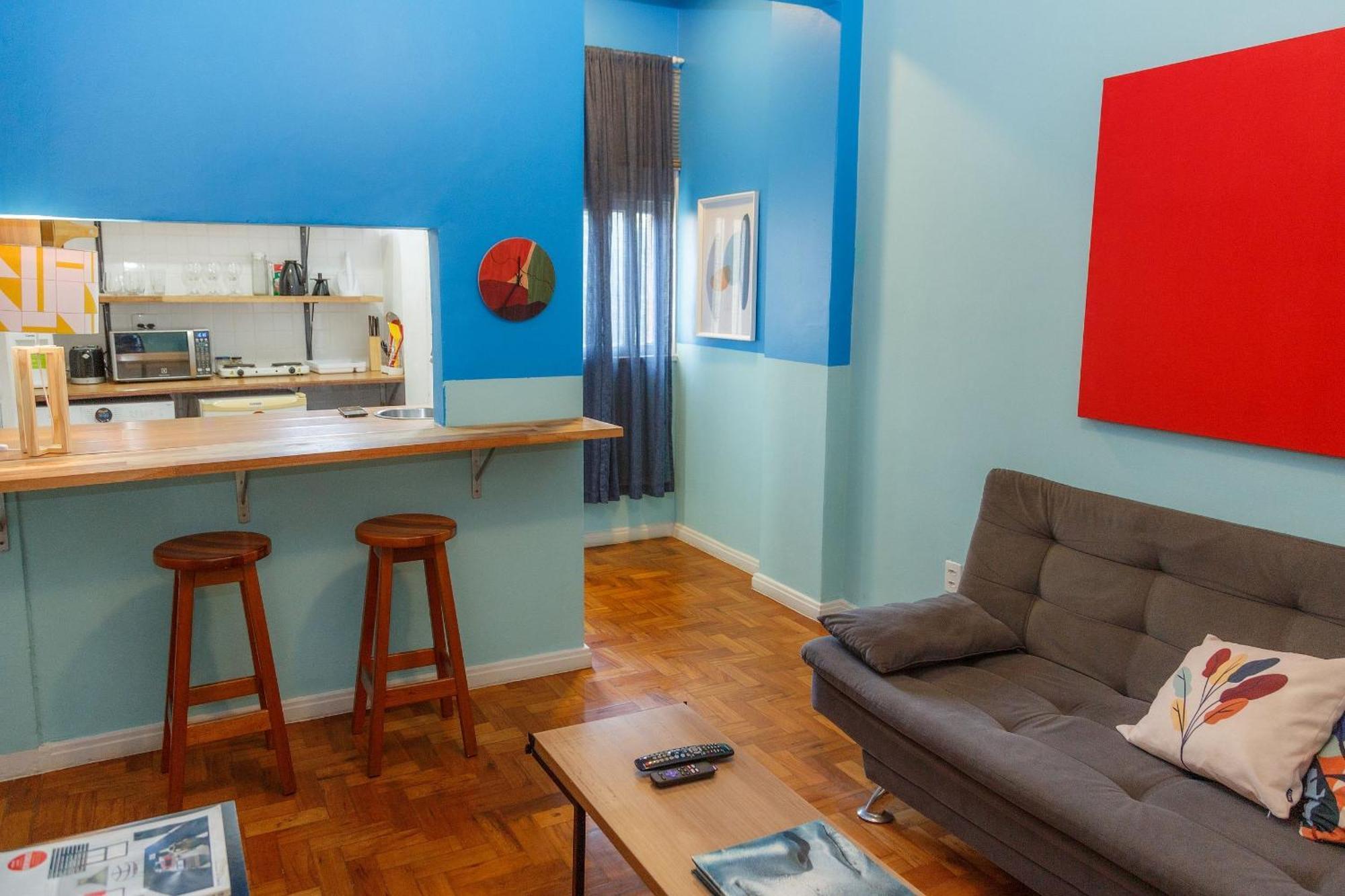Apartament Jump In Bed Ipanema 19 - Praca General Osorio Rio de Janeiro Zewnętrze zdjęcie