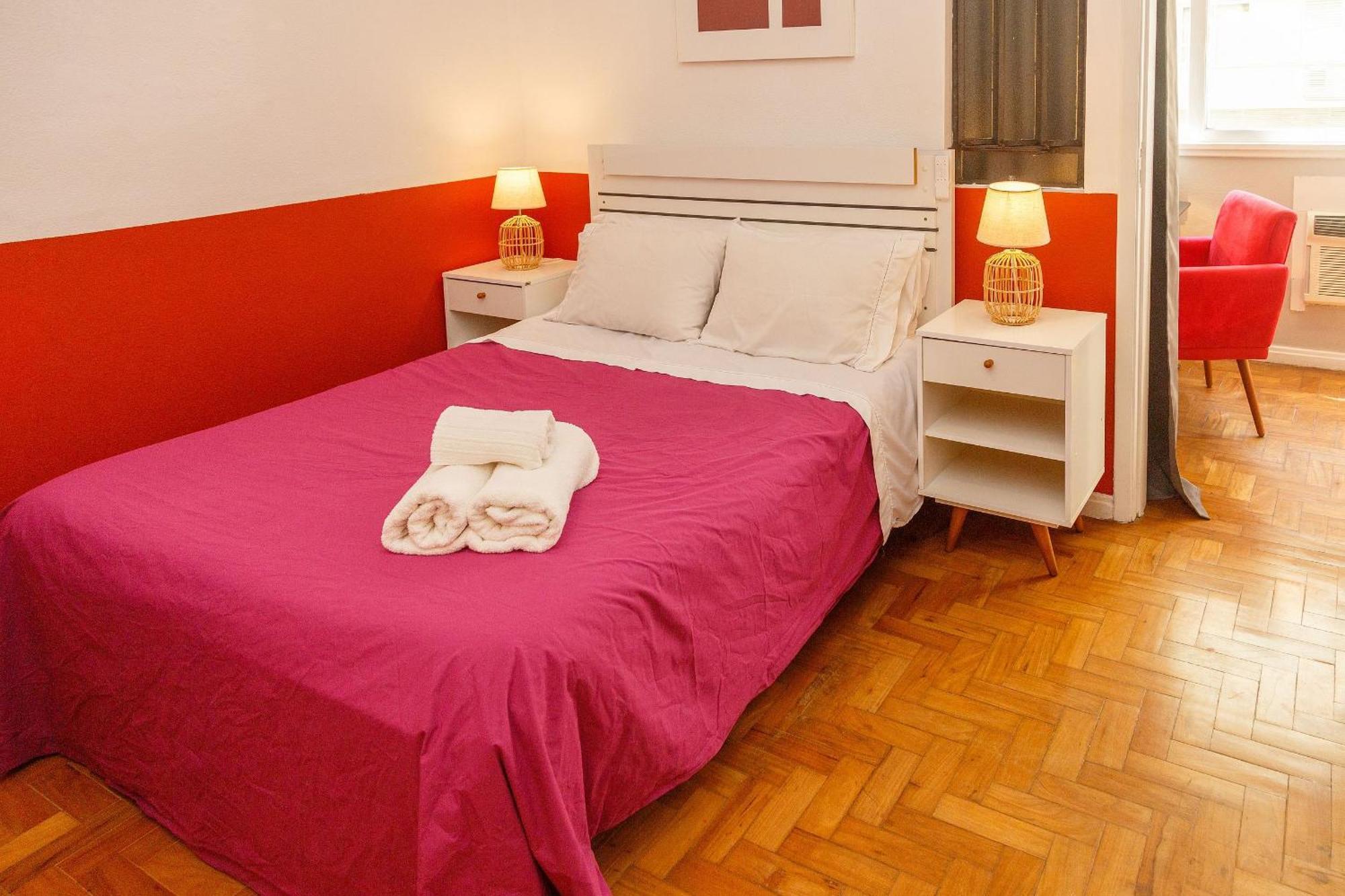 Apartament Jump In Bed Ipanema 19 - Praca General Osorio Rio de Janeiro Zewnętrze zdjęcie