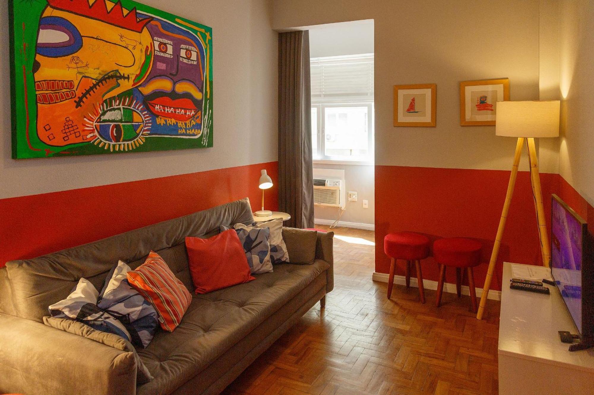 Apartament Jump In Bed Ipanema 19 - Praca General Osorio Rio de Janeiro Zewnętrze zdjęcie